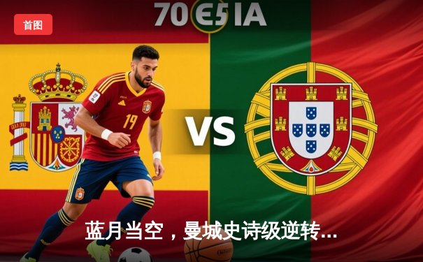 蓝月当空，曼城史诗级逆转加冕三冠王！哈兰德双响定乾坤