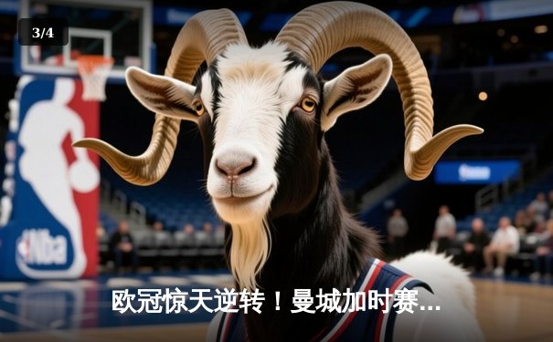 欧冠惊天逆转！曼城加时赛3-2淘汰拜仁，哈兰德双响创纪录 - 3