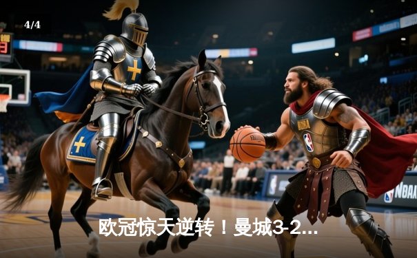 欧冠惊天逆转！曼城3-2绝杀拜仁，哈兰德双响创纪录 - 4